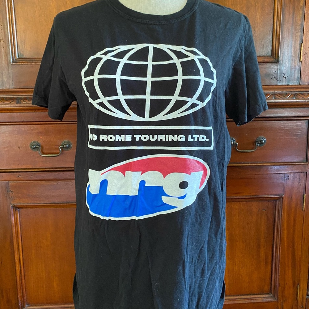 Official No Rome concert merch
